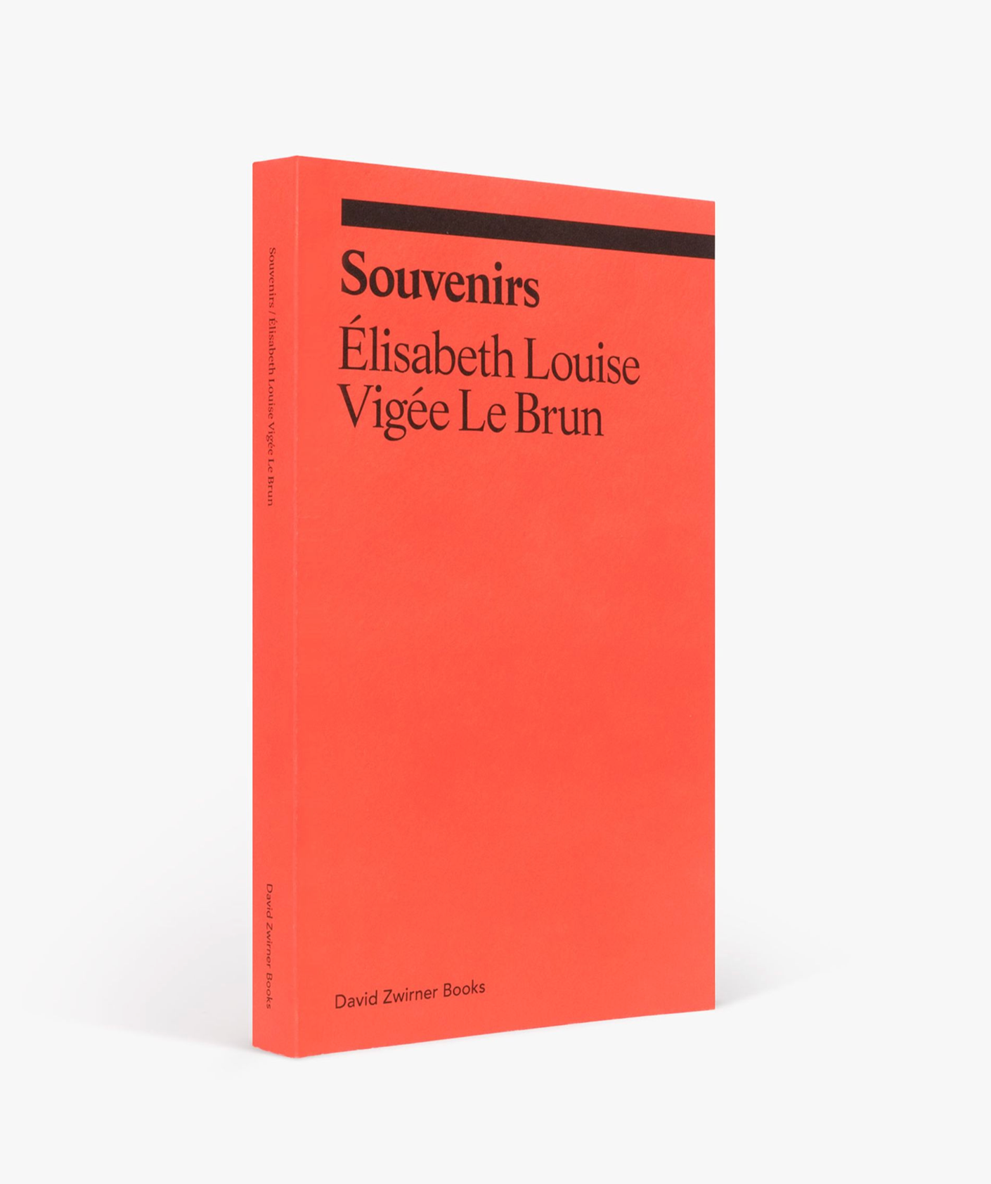 Souvenirs: From A Memoir :: David Zwirner Books