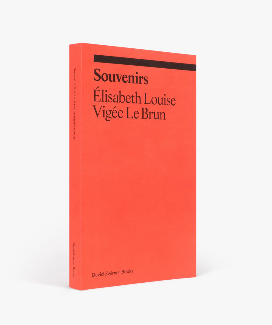 Souvenirs: From A Memoir :: David Zwirner Books