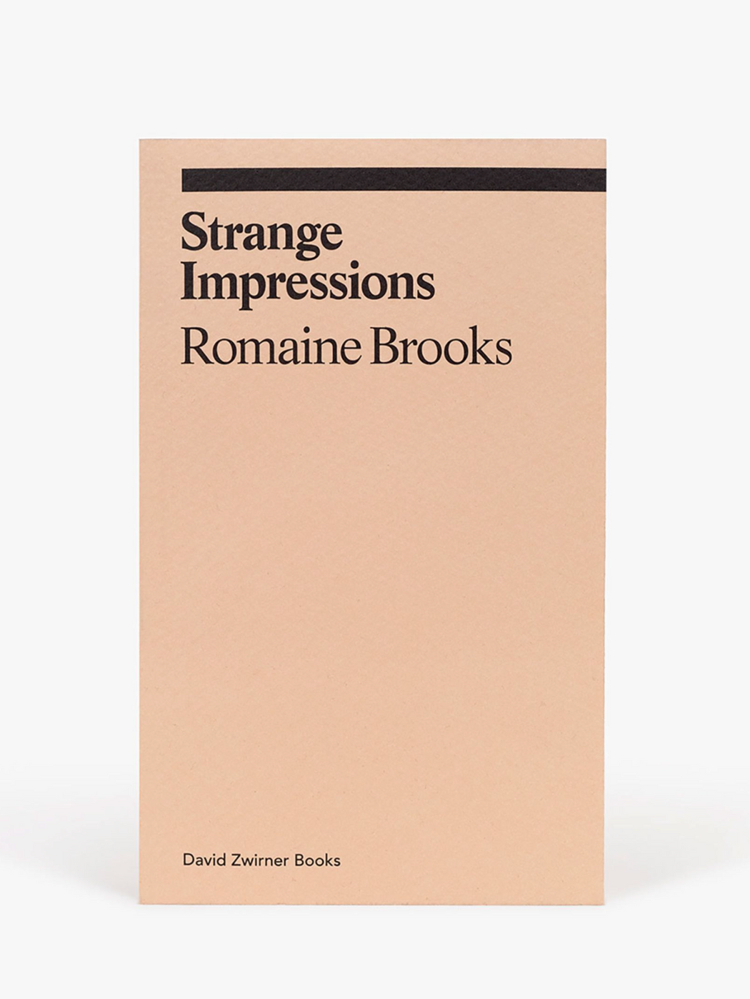 Strange Impressions :: David Zwirner Books
