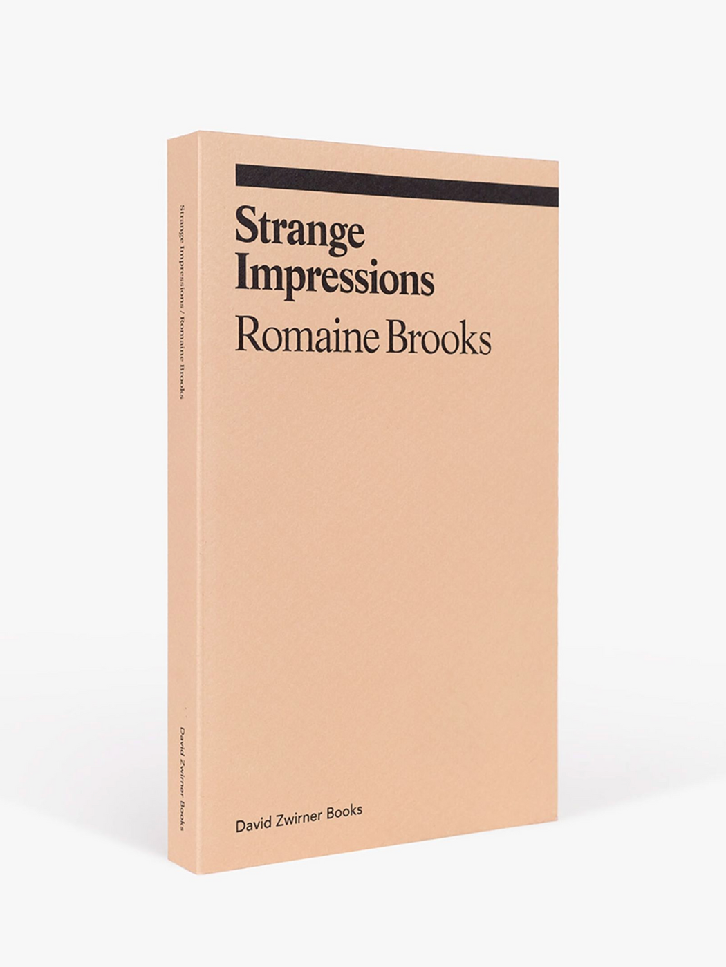 Strange Impressions :: David Zwirner Books