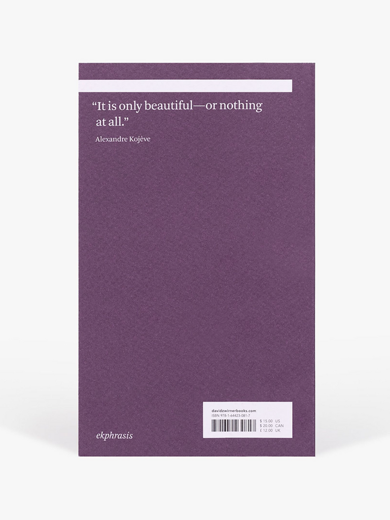 Kadinsky: Incarnating Beauty :: David Zwirner Books — Lake