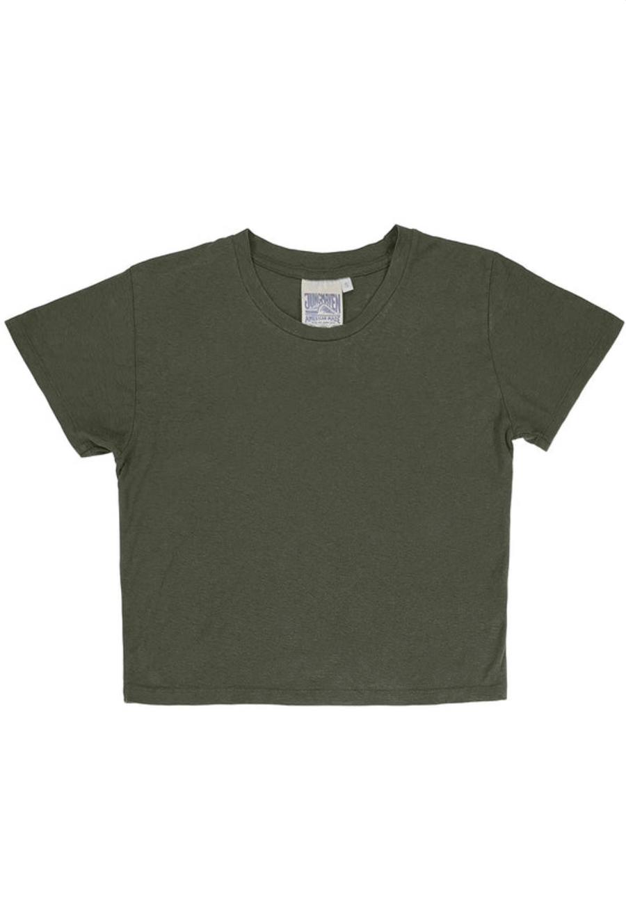 Jungmaven :: Cropped Lorel Tee