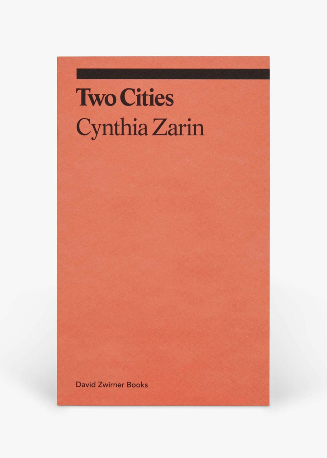 Two Cities :: David Zwirner Books