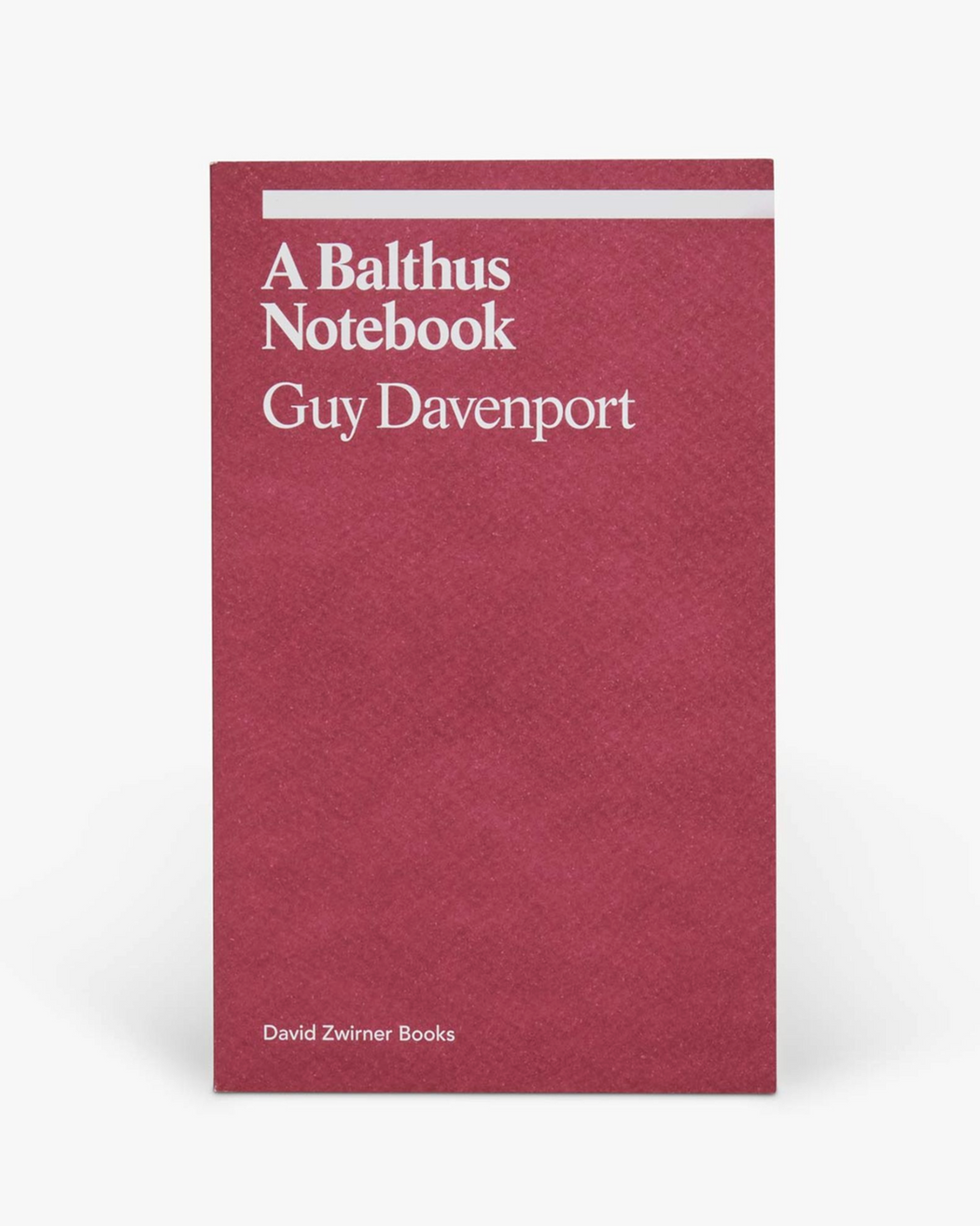 A Balthus Notebook :: David Zwirner Books