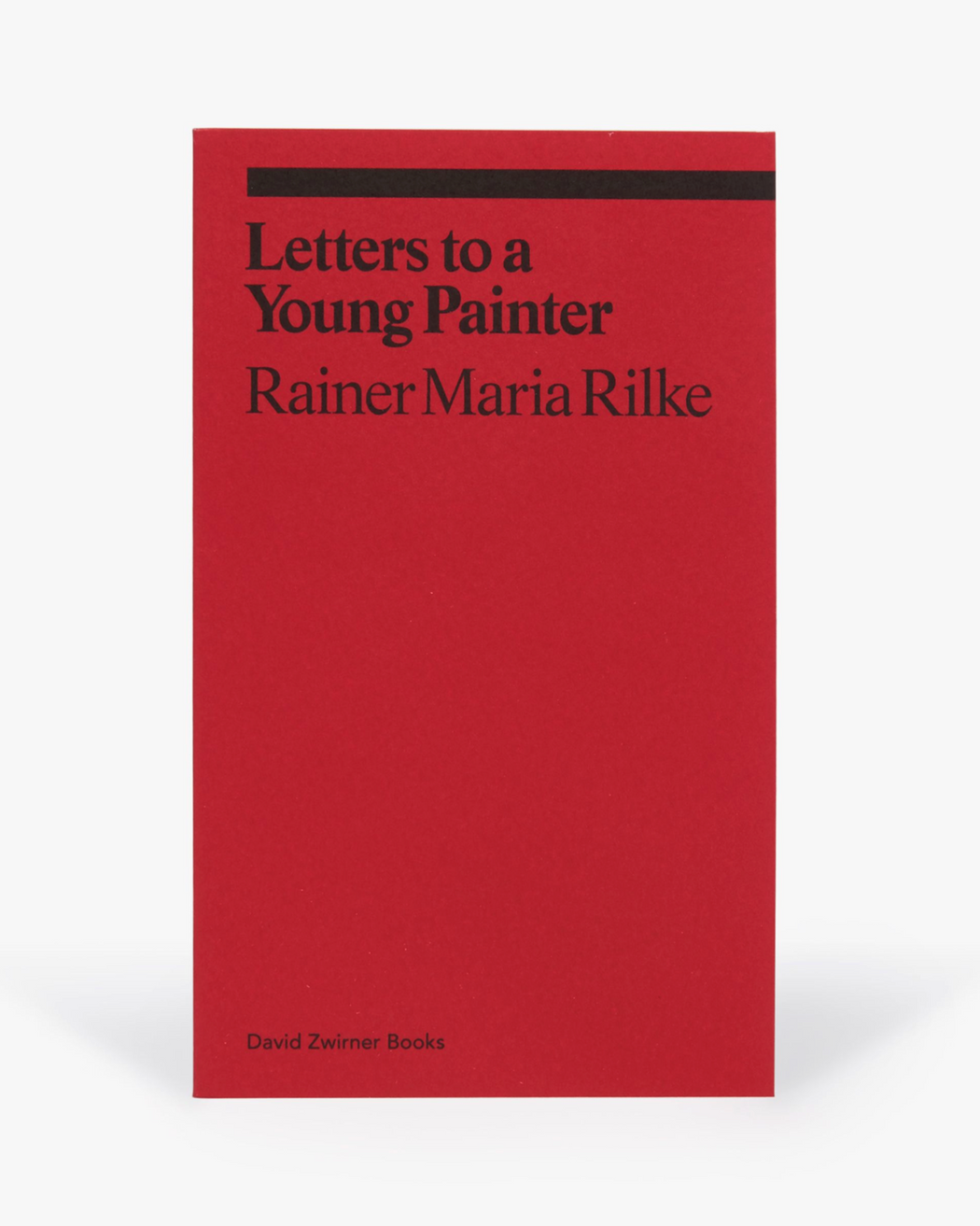 Letters To a Young Painter :: David Zwirner Books