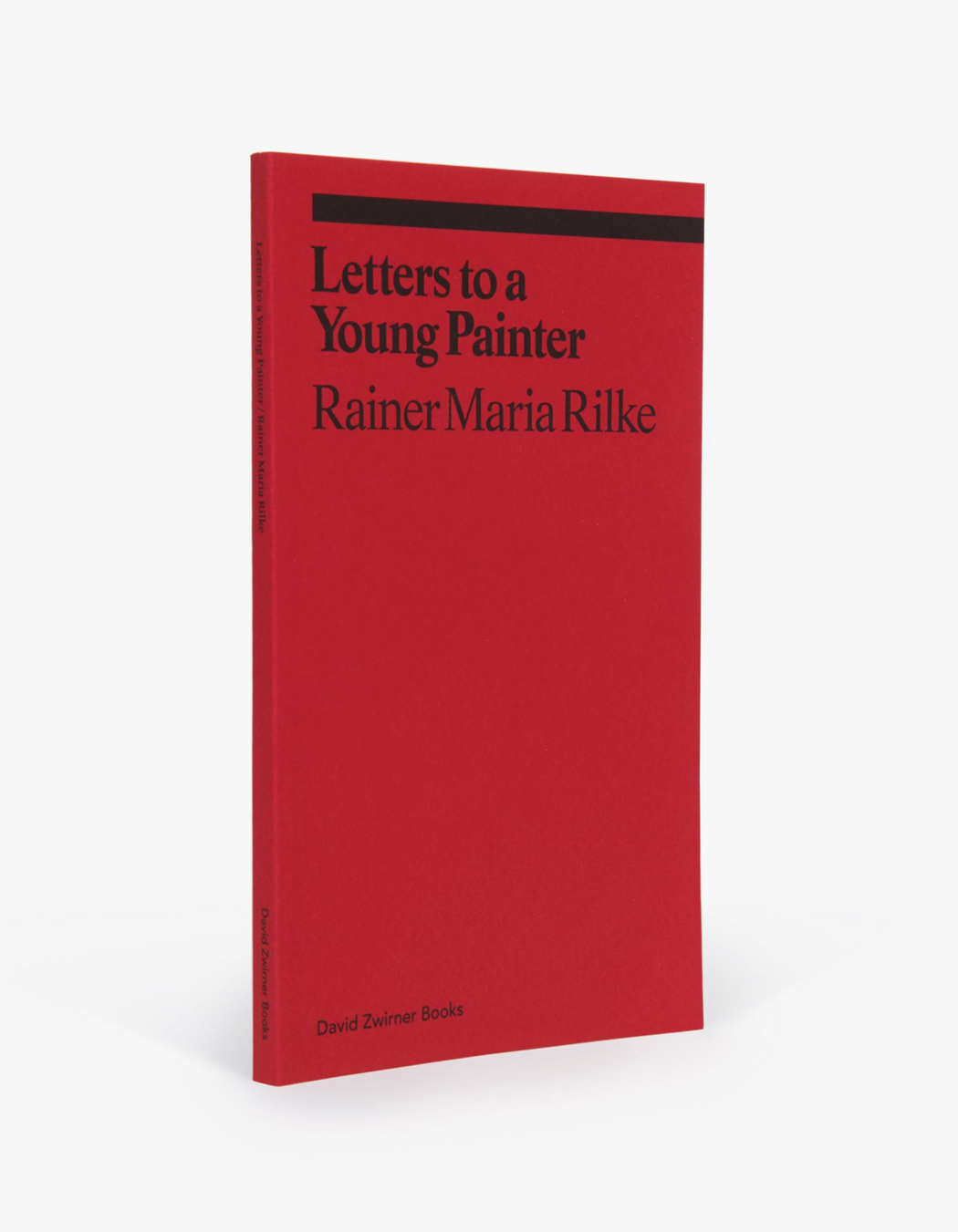 Letters To a Young Painter :: David Zwirner Books