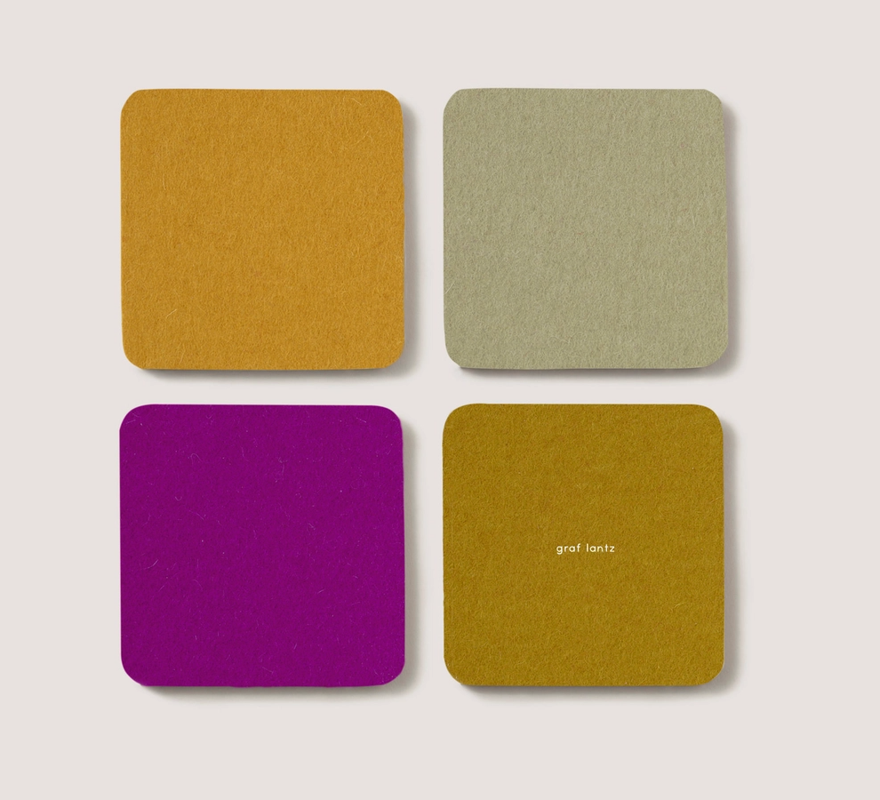 Graf Lantz :: Coasters Square 4 pack (Mix)