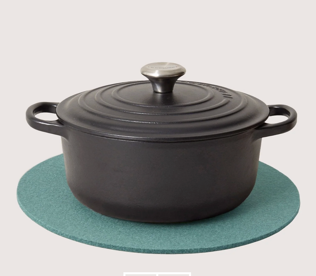 Graf Lantz :: Merino Wool Round Trivet