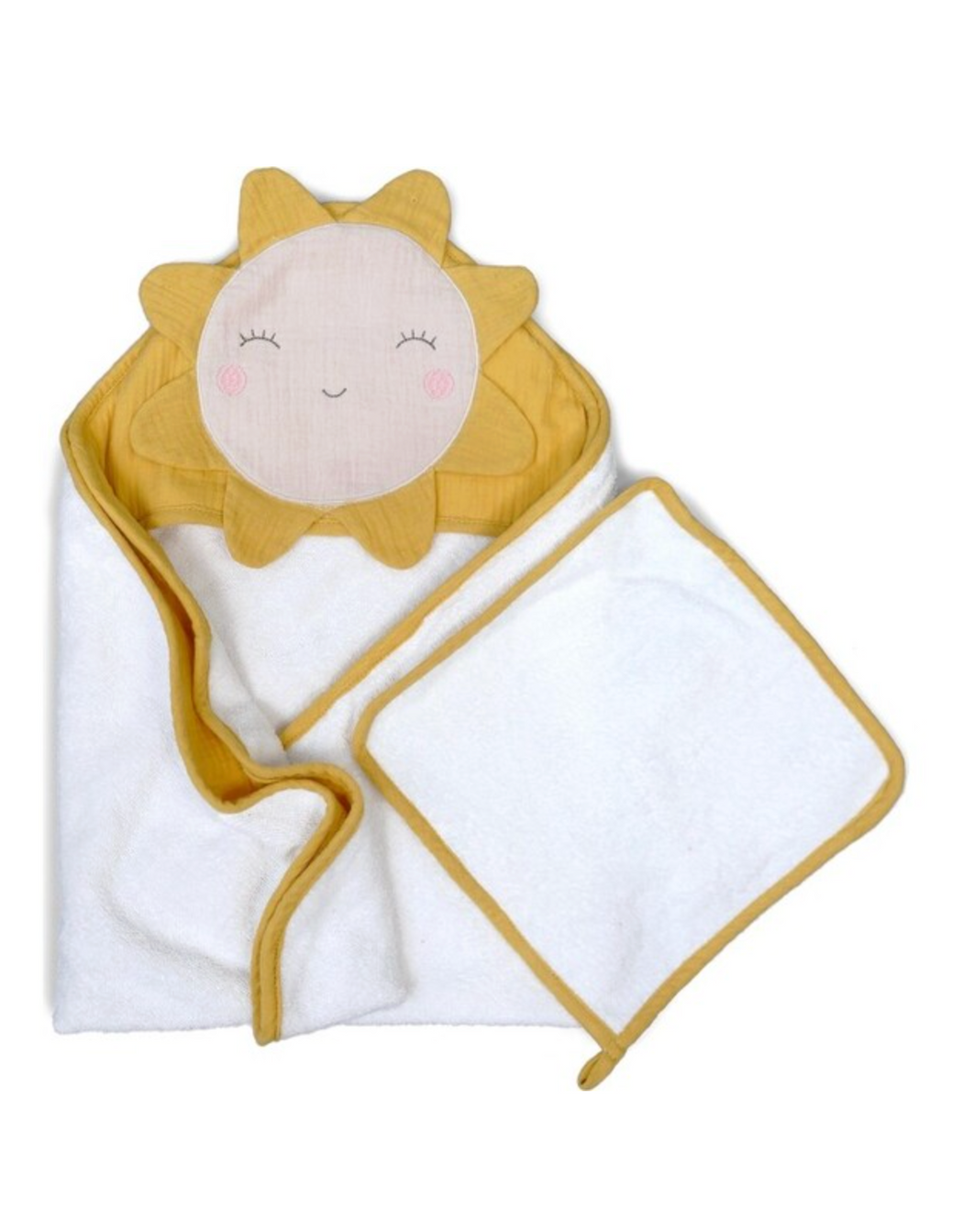 Mon Ami :: Petit Sun Towel and Washcloth Set
