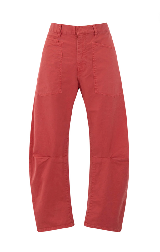 Nili Lotan :: Shon Jean, Vintage Washed Faded Red