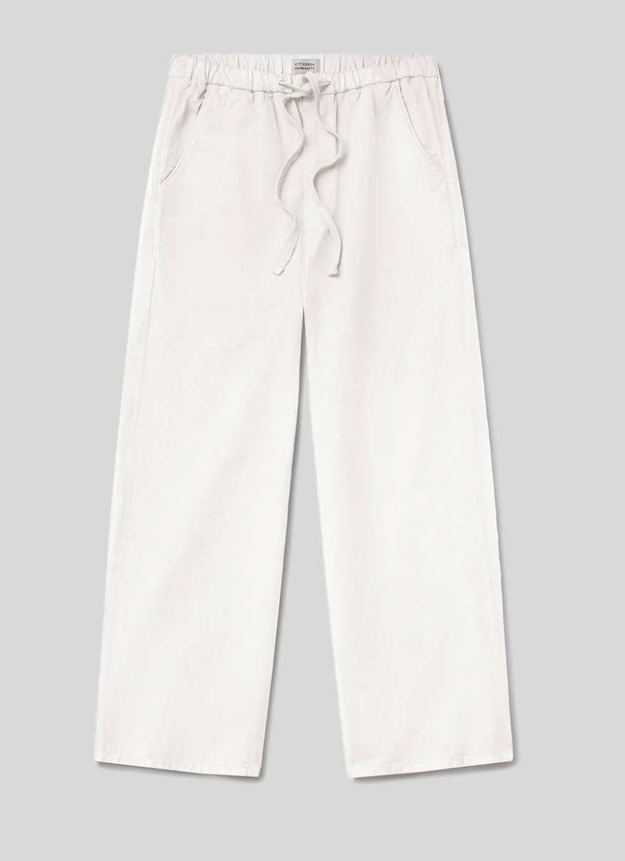 Citizens of Humanity :: Aurora Pull On Pant, Cream