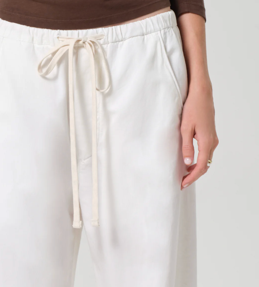 Citizens of Humanity :: Aurora Pull On Pant, Cream