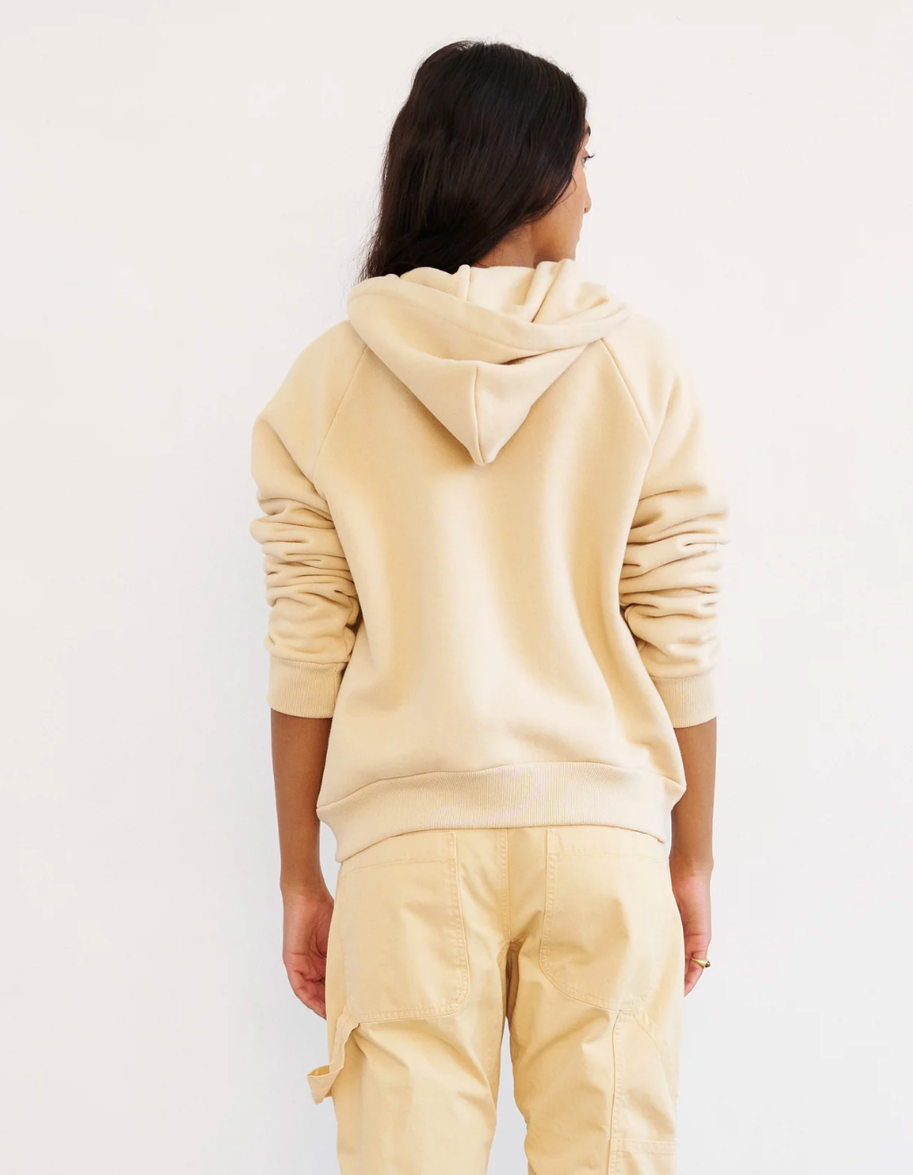Jamie Haller :: The Bird Hoodie,  Butter
