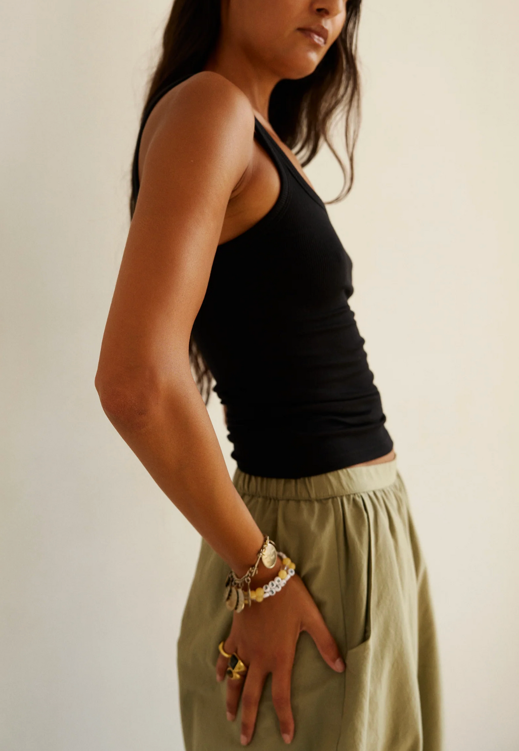 Jamie Haller :: The Undershirt, Black