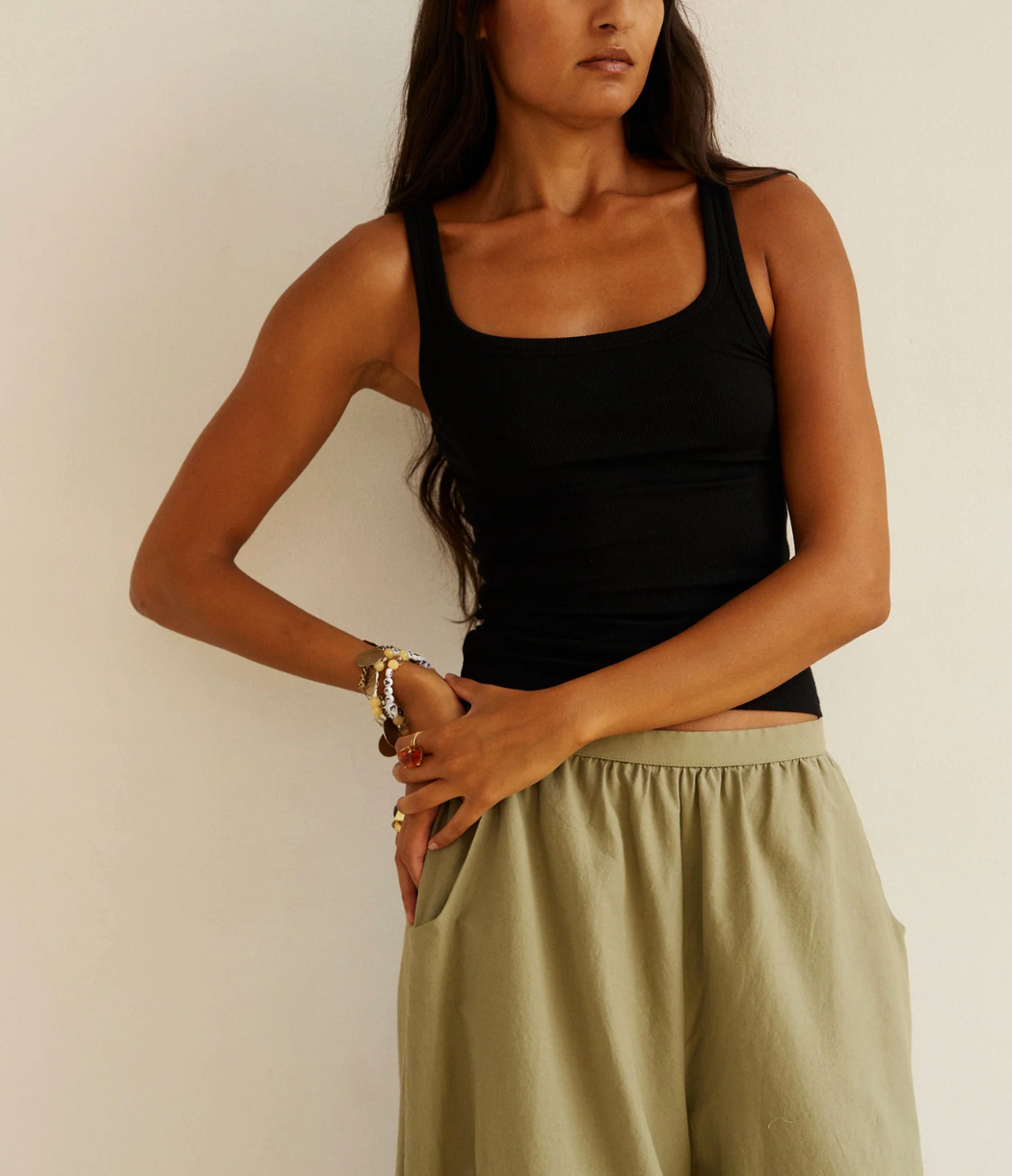 Jamie Haller :: The Undershirt, Black