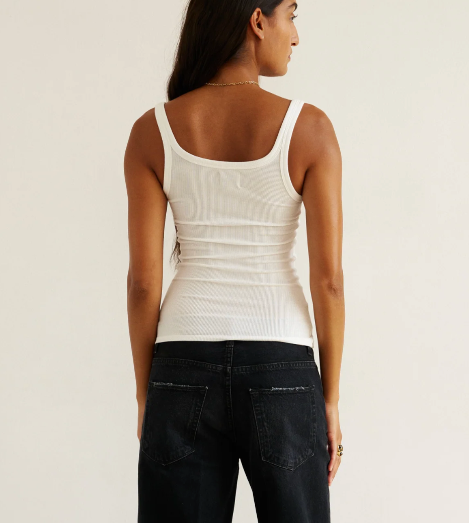 Jamie Haller :: The Undershirt, White