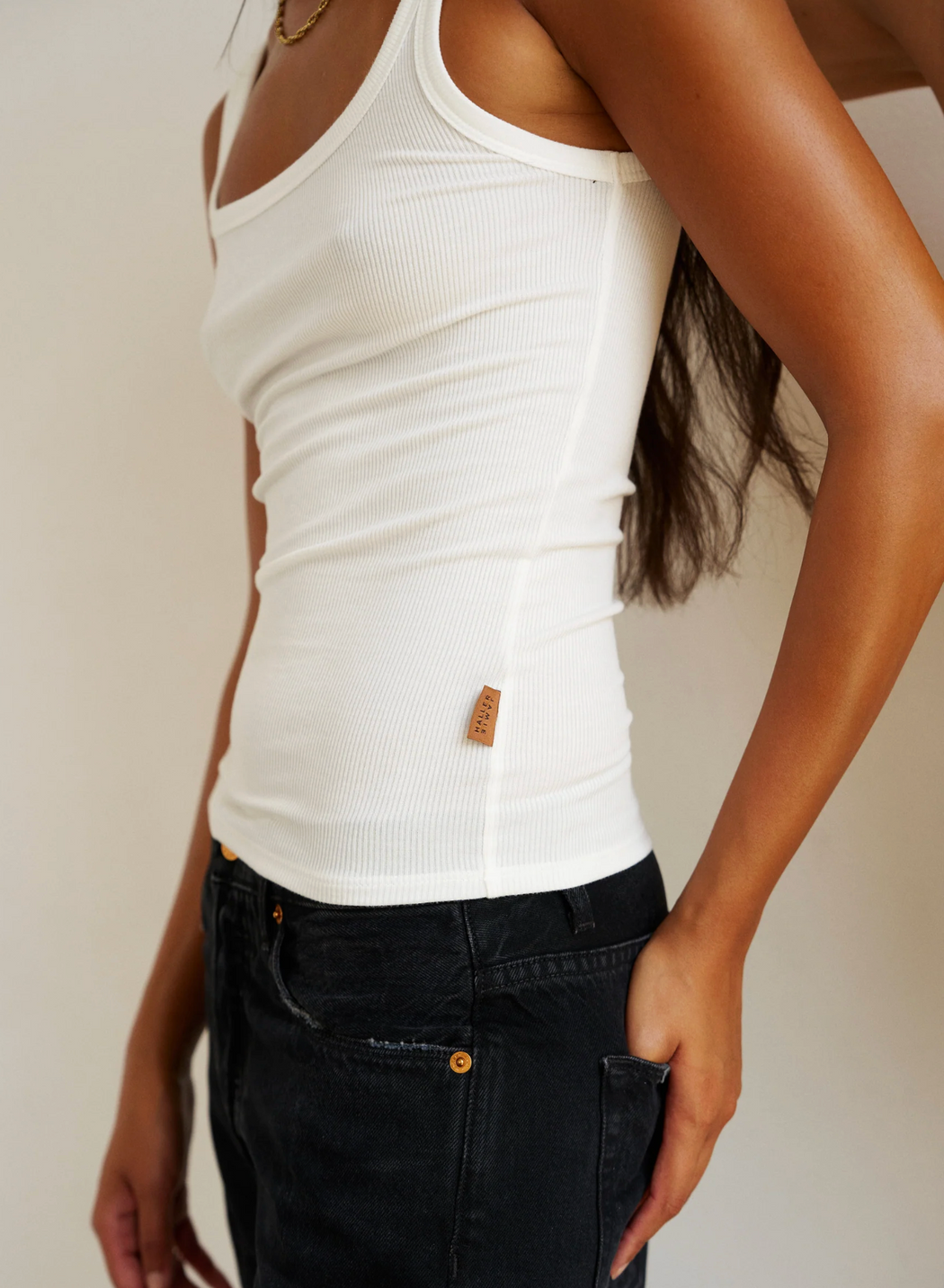 Jamie Haller :: The Undershirt, White