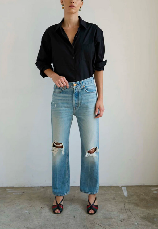 Jamie Haller :: The Slouch Jean, Merced Indigo