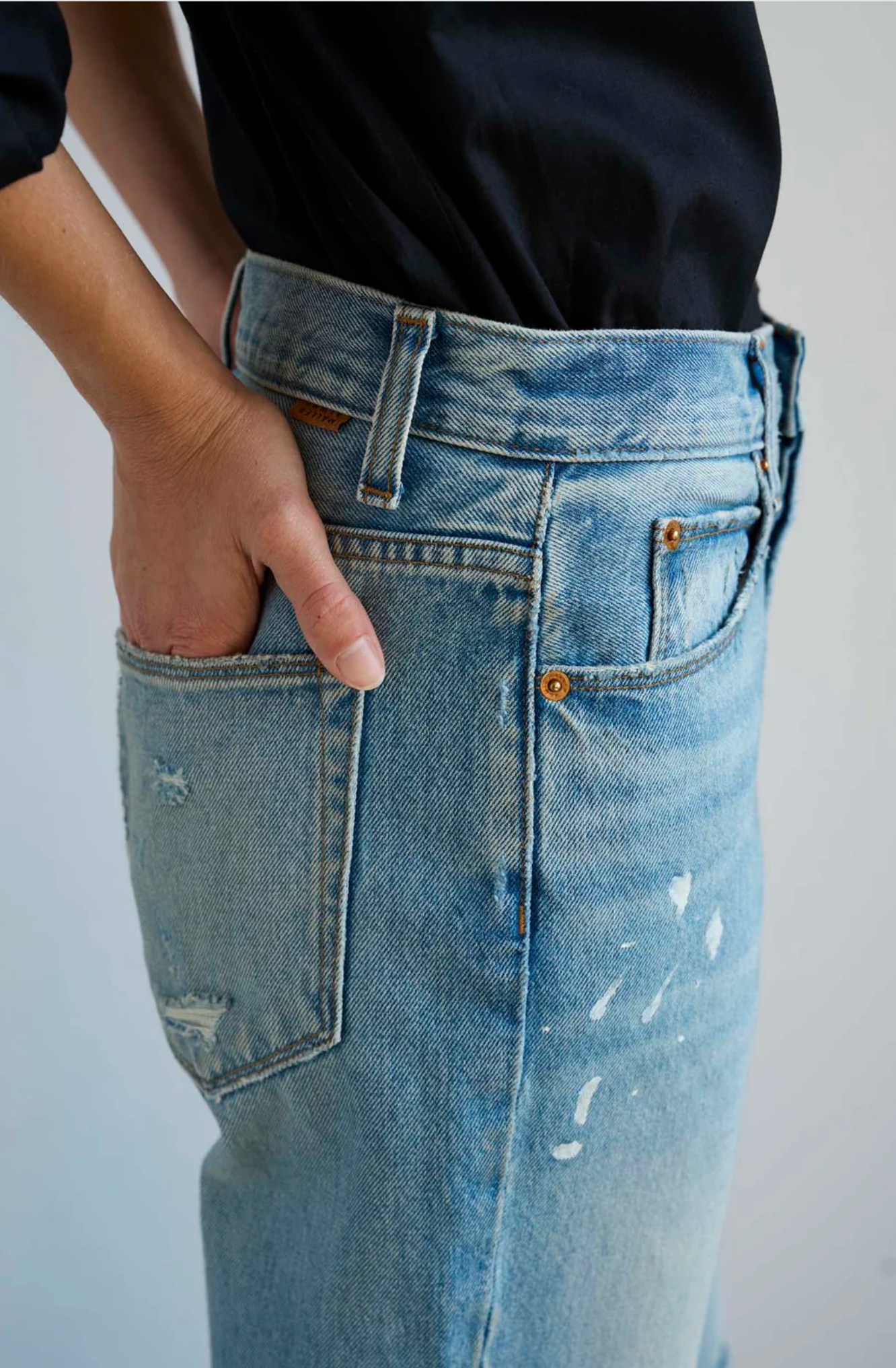 Jamie Haller :: The Slouch Jean, Merced Indigo