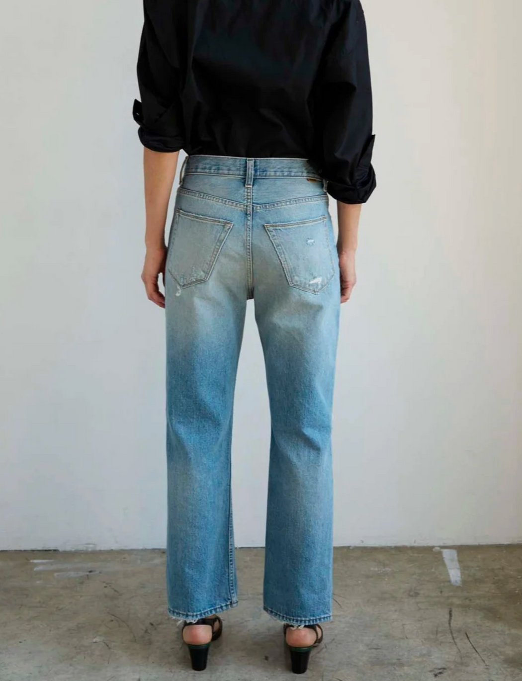 Jamie Haller :: The Slouch Jean, Merced Indigo