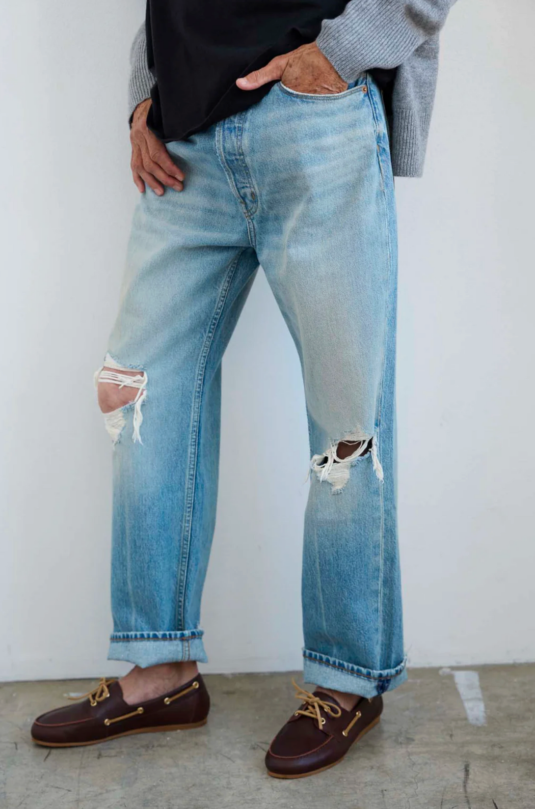 Jamie Haller :: The Slouch Jean, Merced Indigo