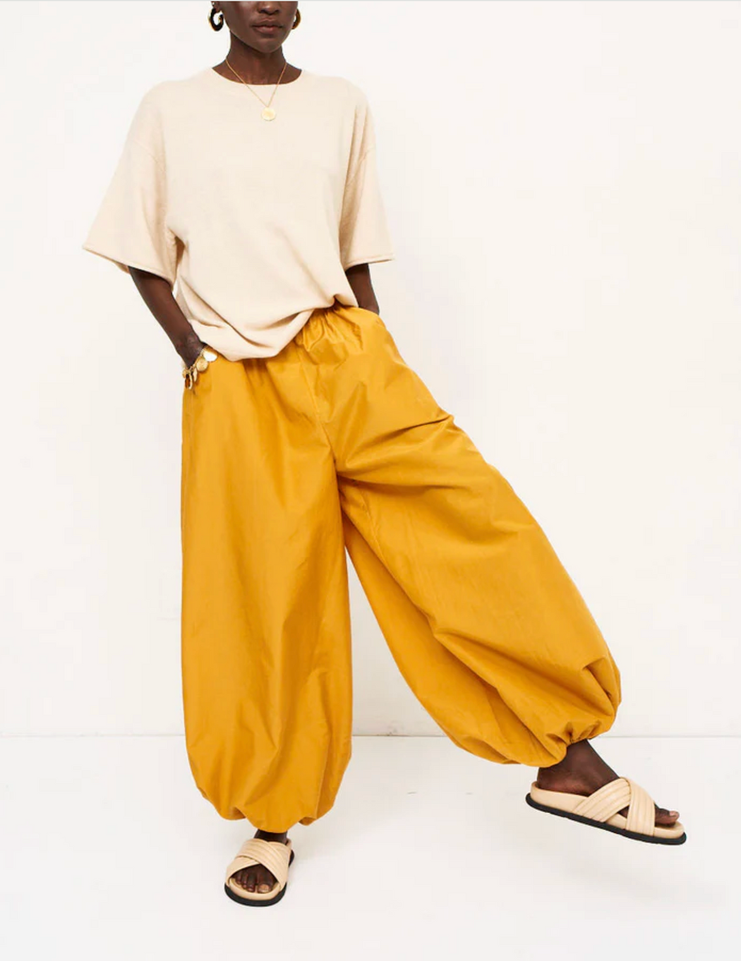 Jamie Haller :: The Balloon Pant, Tumeric