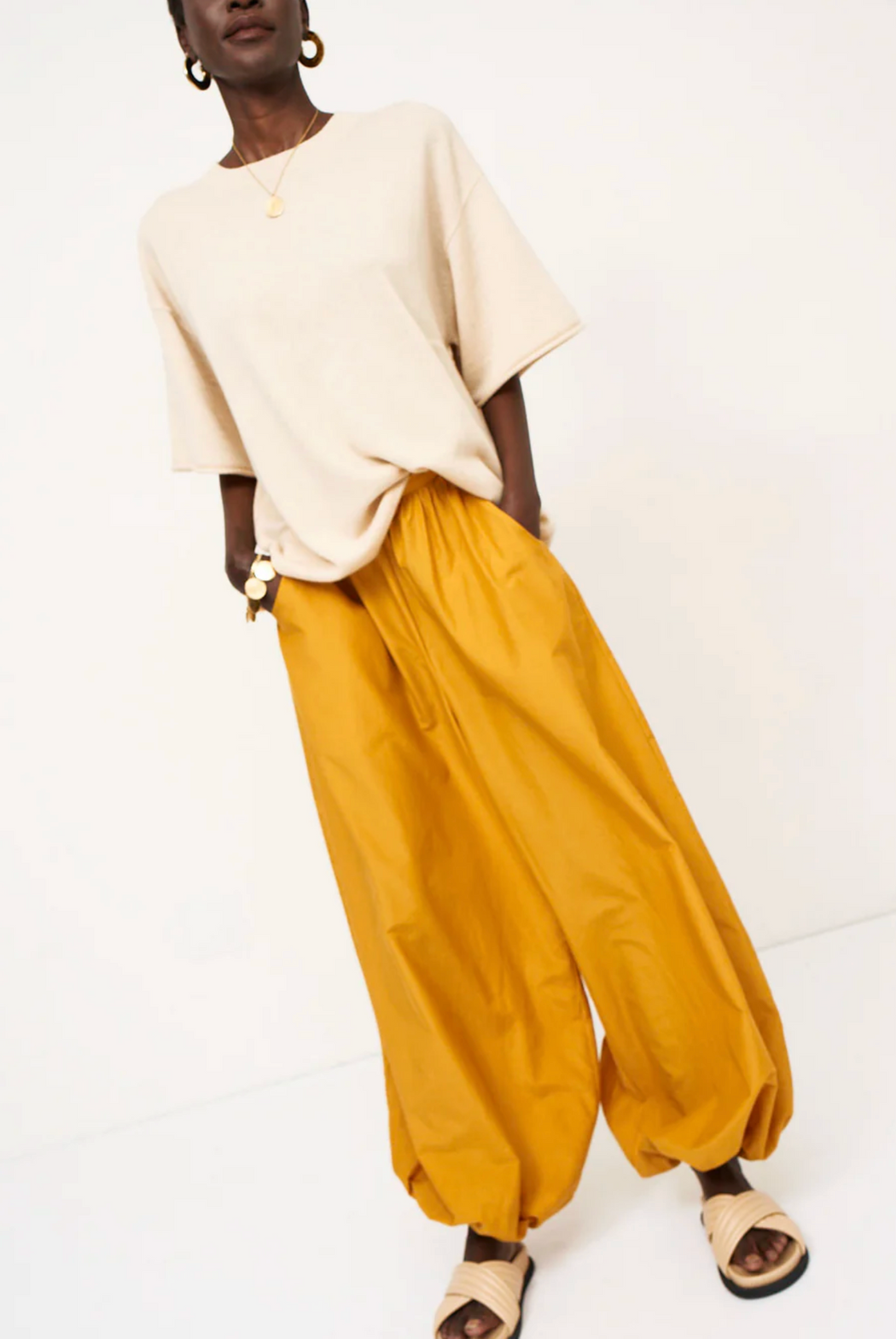 Jamie Haller :: The Balloon Pant, Tumeric