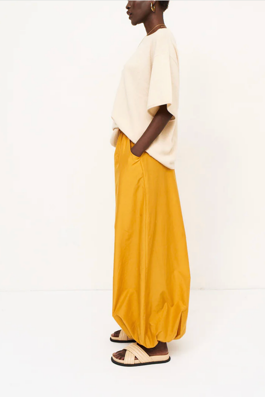 Jamie Haller :: The Balloon Pant, Tumeric