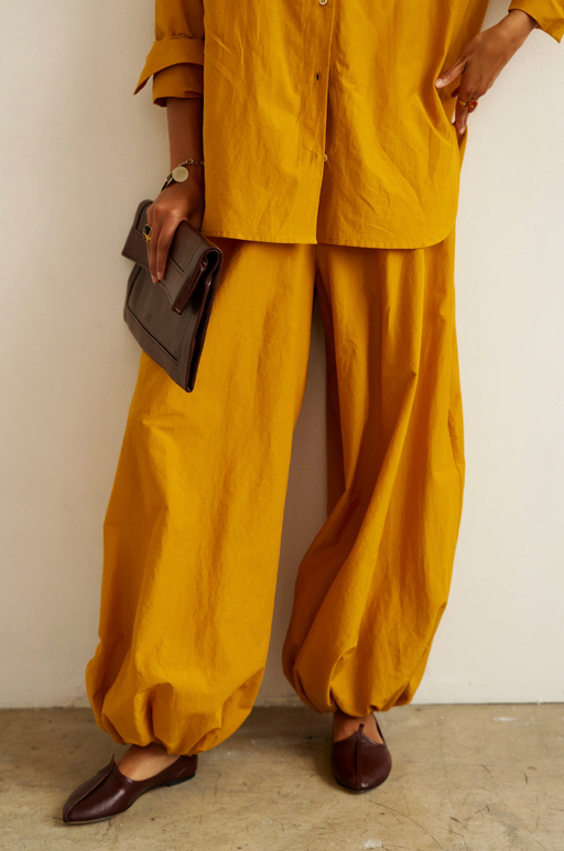Jamie Haller :: The Balloon Pant, Tumeric