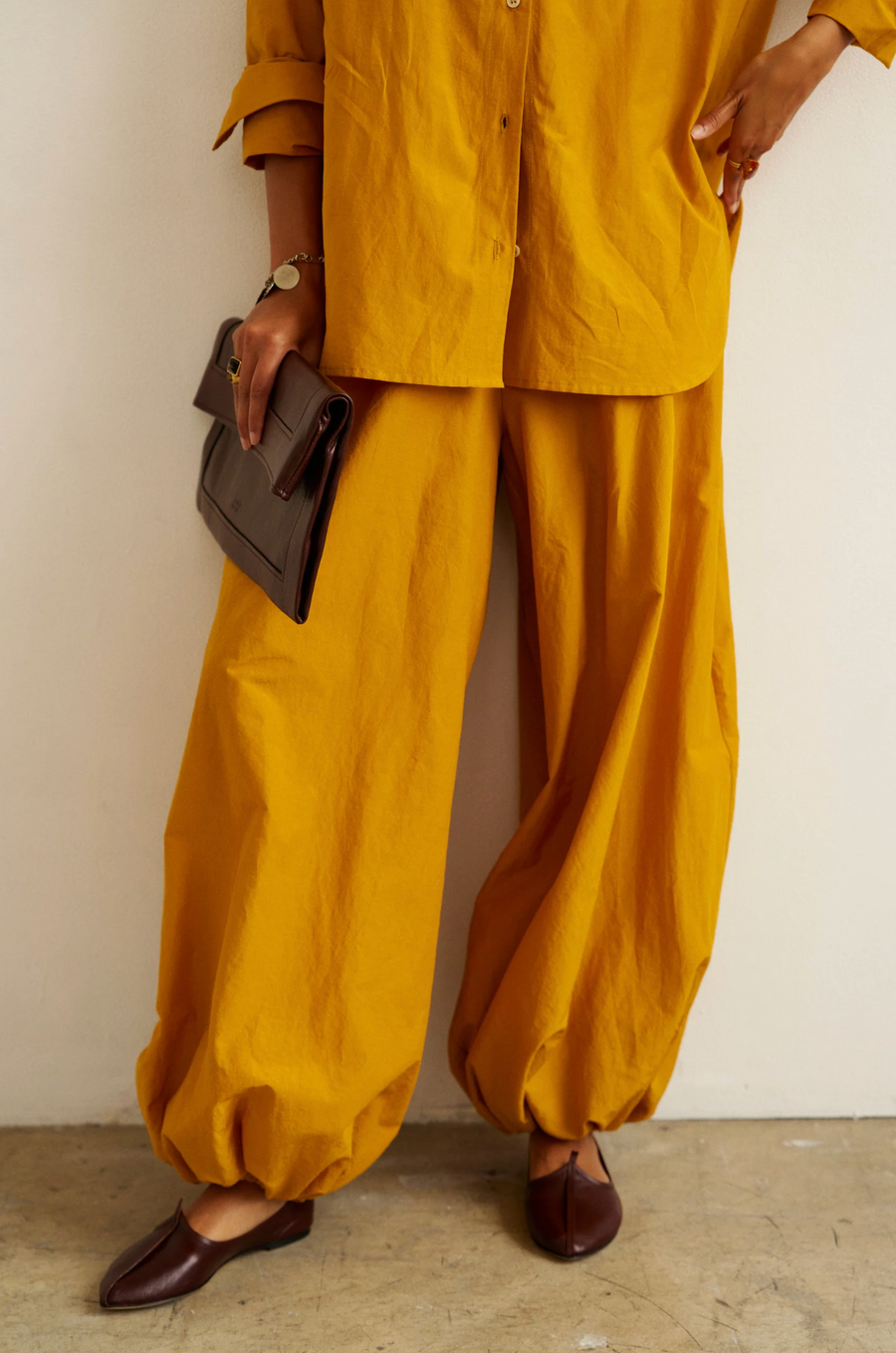 Jamie Haller :: The Balloon Pant, Tumeric