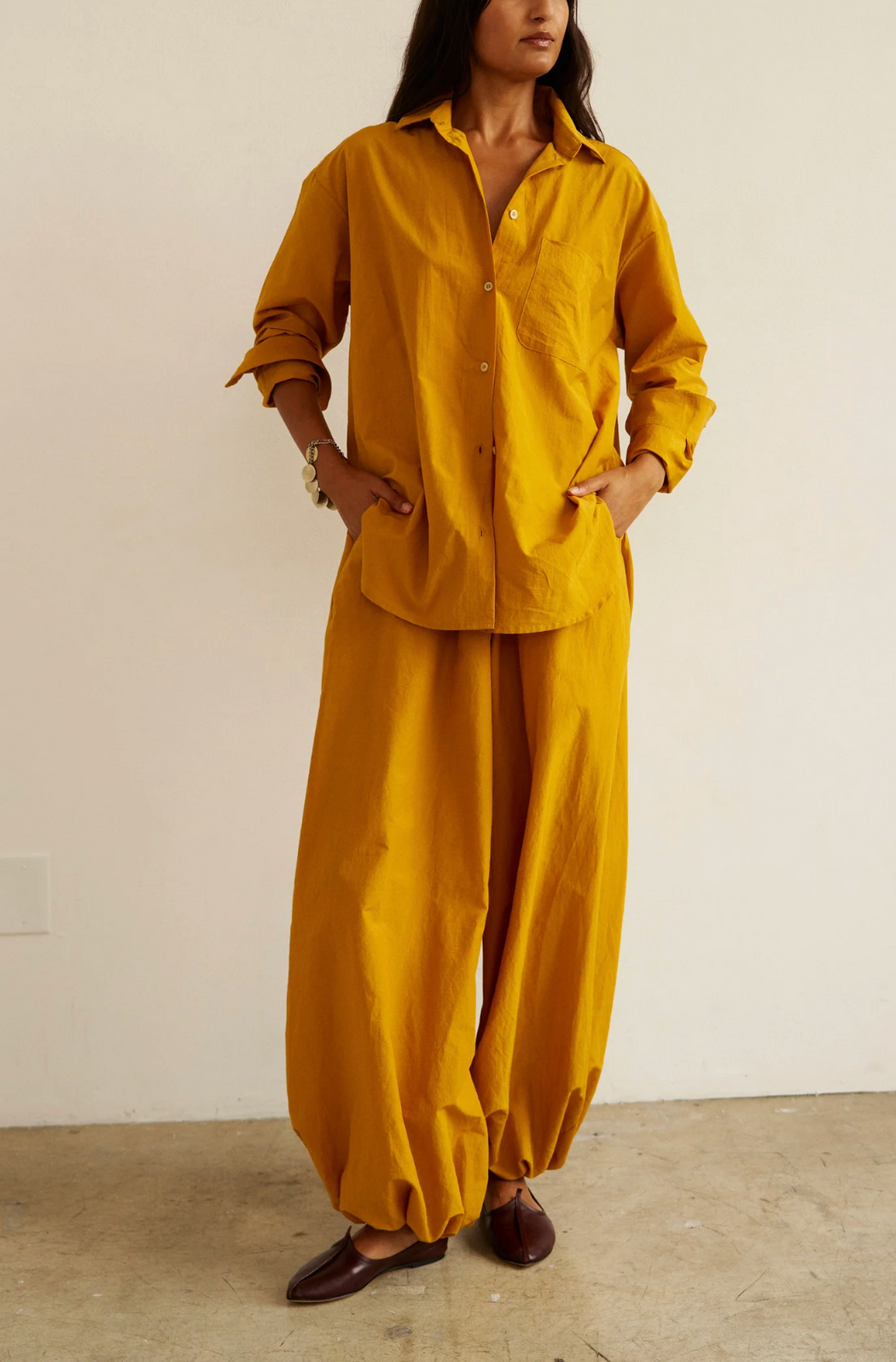 Jamie Haller :: The Balloon Pant, Tumeric