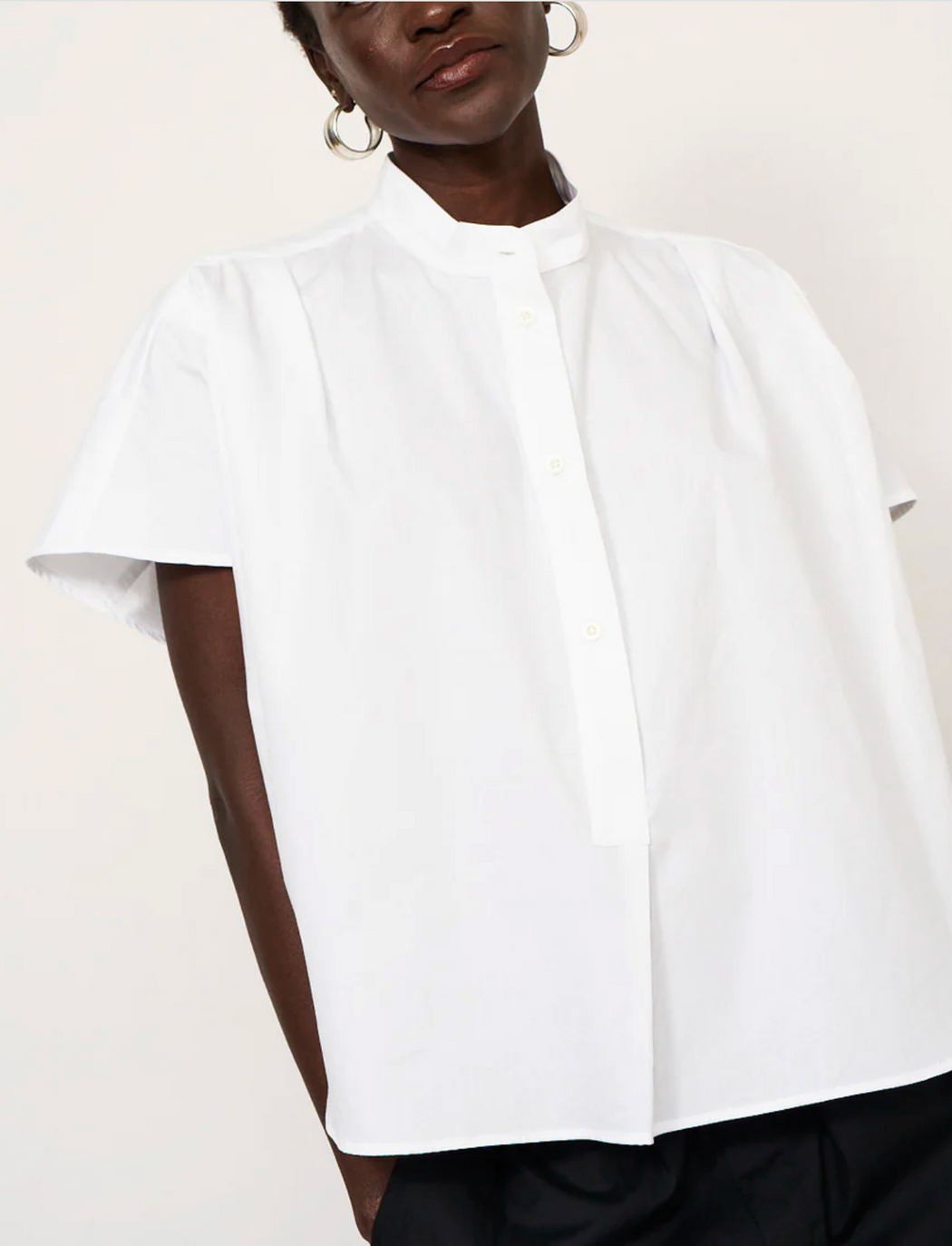 Jamie Haller :: The Amalfi Shell, White