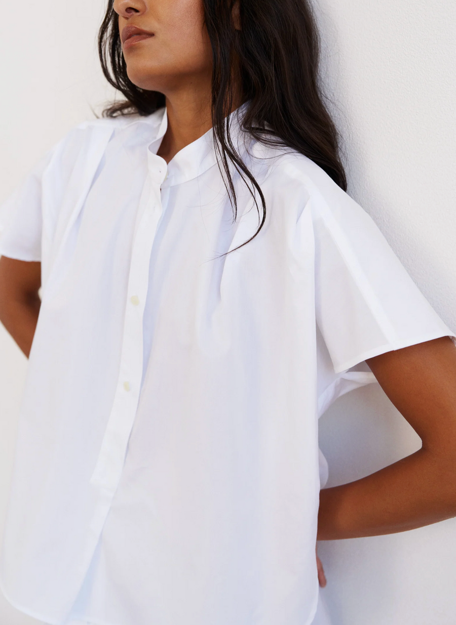 Jamie Haller :: The Amalfi Shell, White