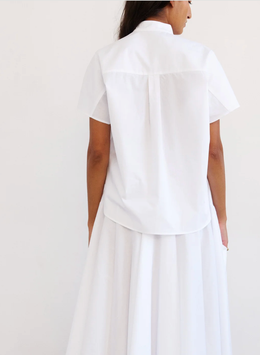 Jamie Haller :: The Amalfi Shell, White