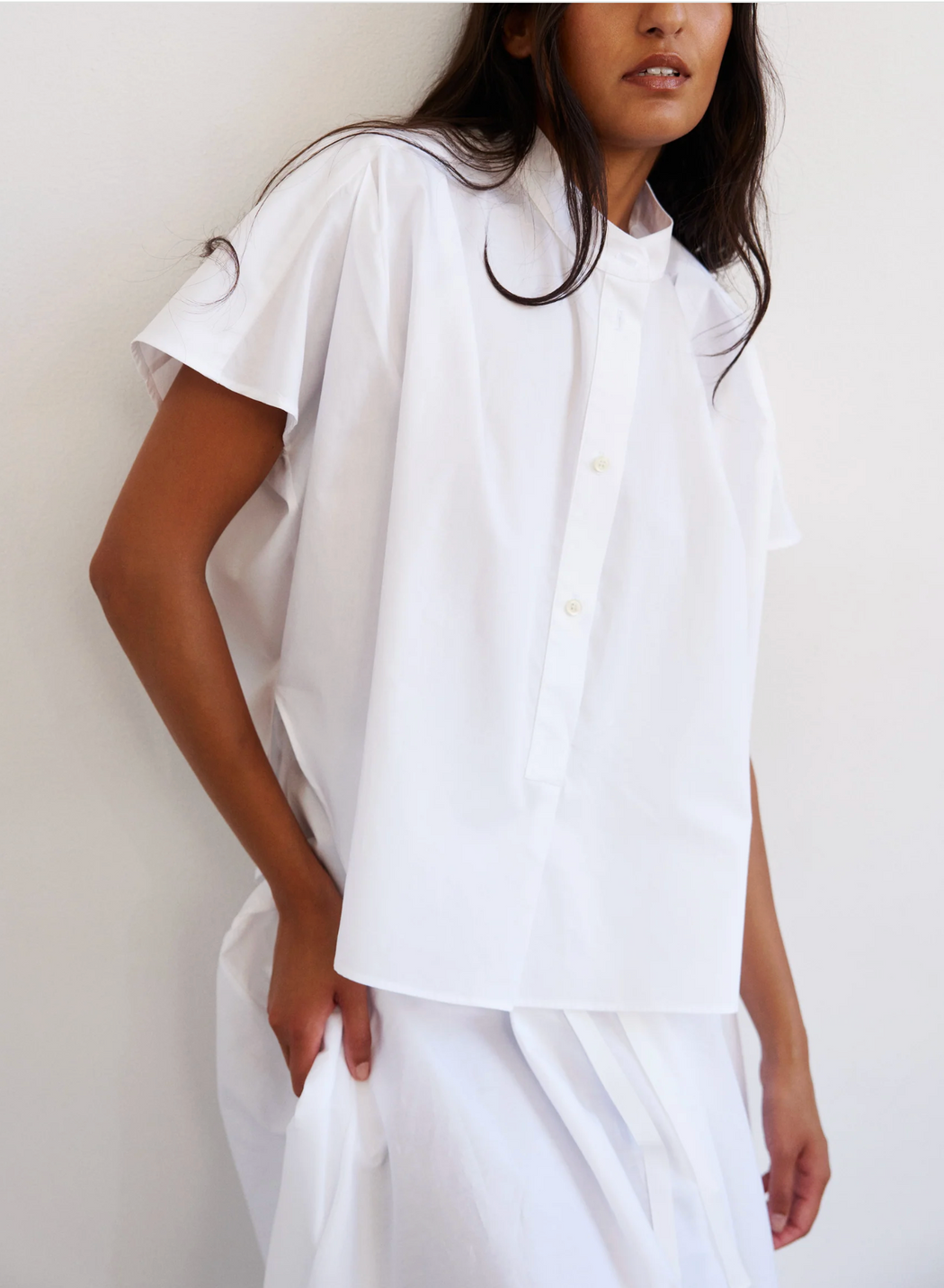 Jamie Haller :: The Amalfi Shell, White