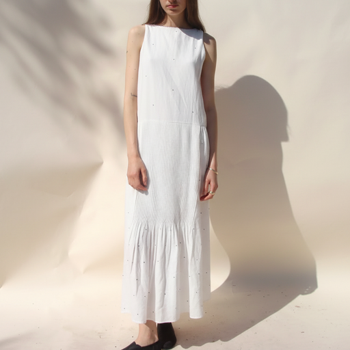 Emma Rothkopf :: Ida Pintuck Dress