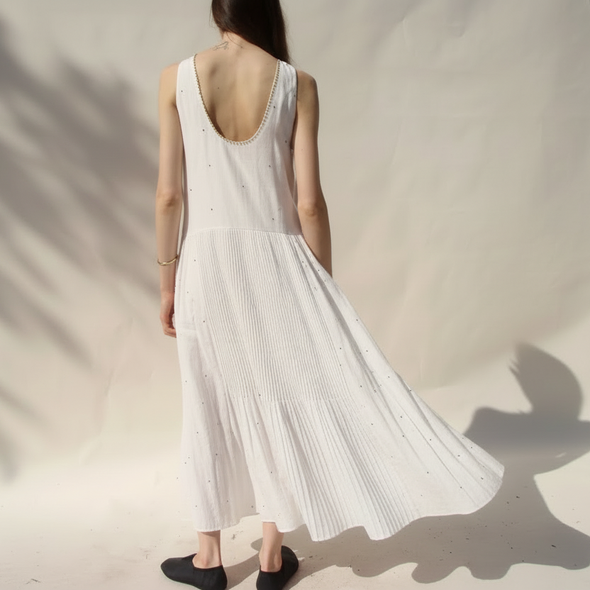 Emma Rothkopf :: Ida Pintuck Dress