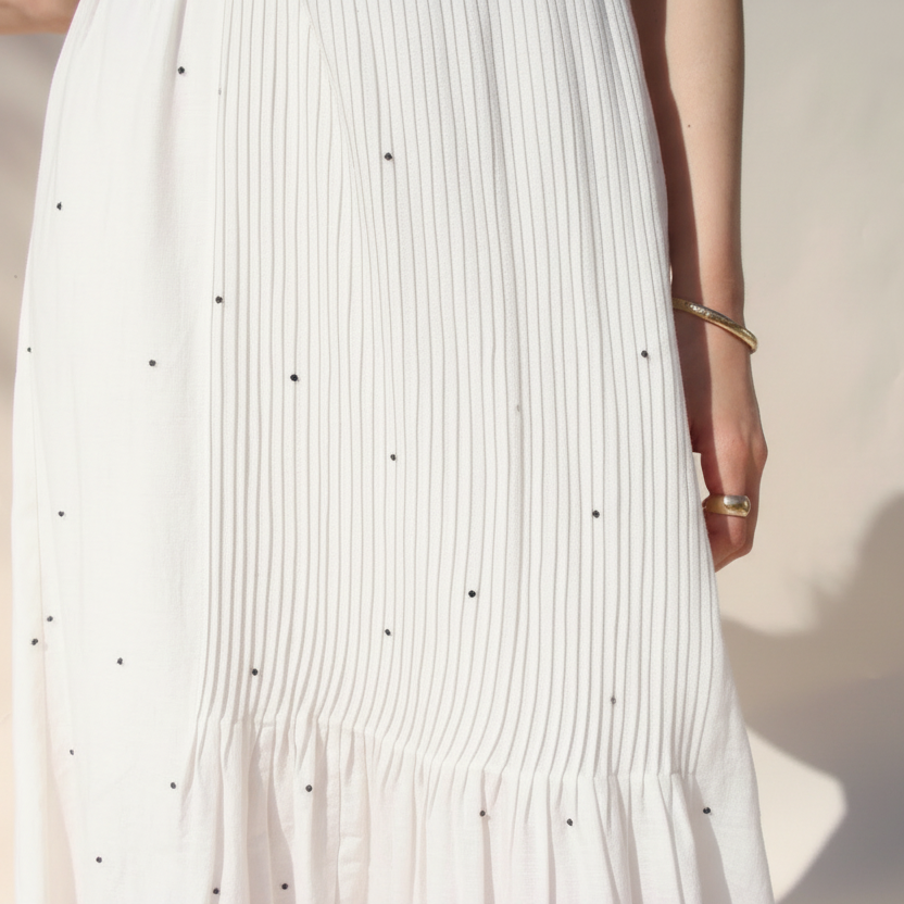 Emma Rothkopf :: Ida Pintuck Dress