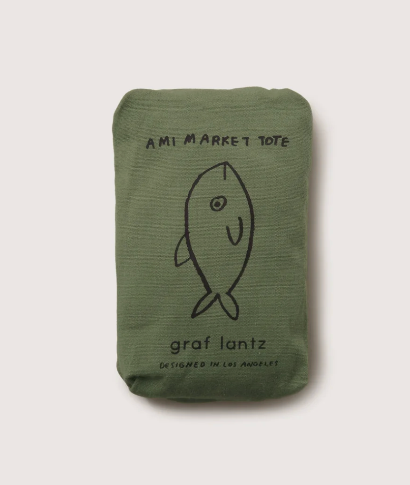 Graf Lantz - Ami Cotton Net Market Tote