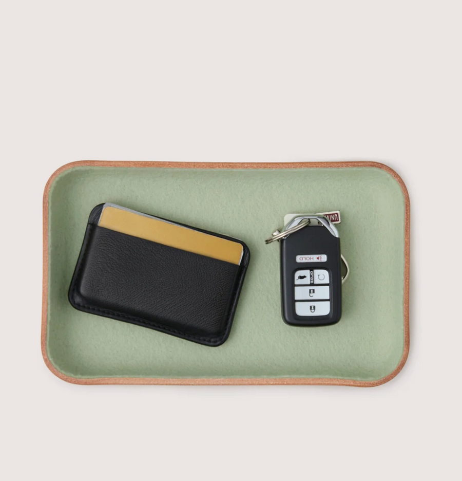 Graf Lantz :: Small Catchall Leather/Felt Lined