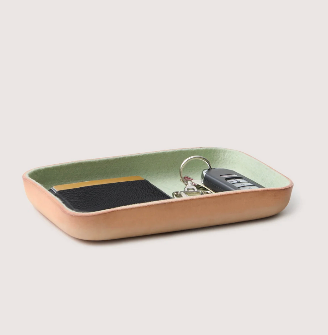 Graf Lantz :: Small Catchall Leather/Felt Lined