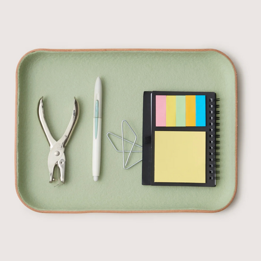 Graf Lantz :: Large Leather/Felt Lined Catchall