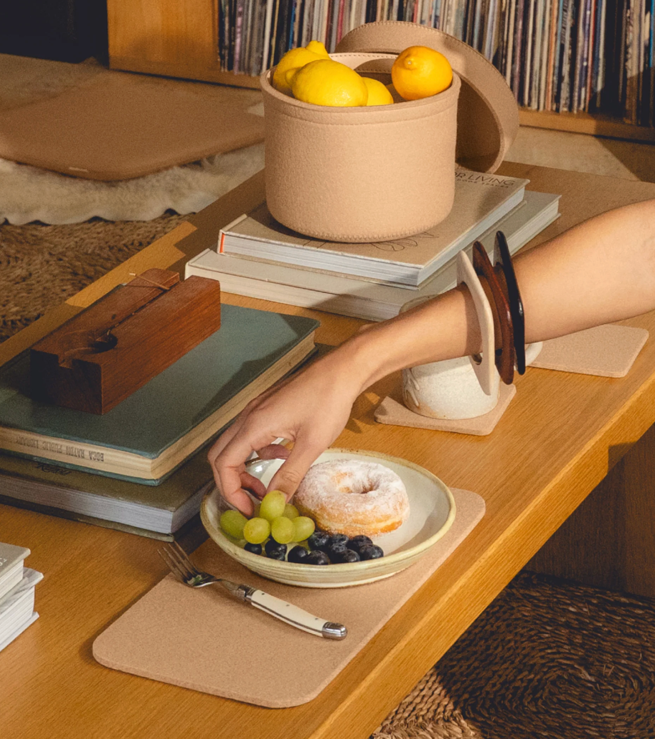 Graf Lantz :: Retangle Trivet