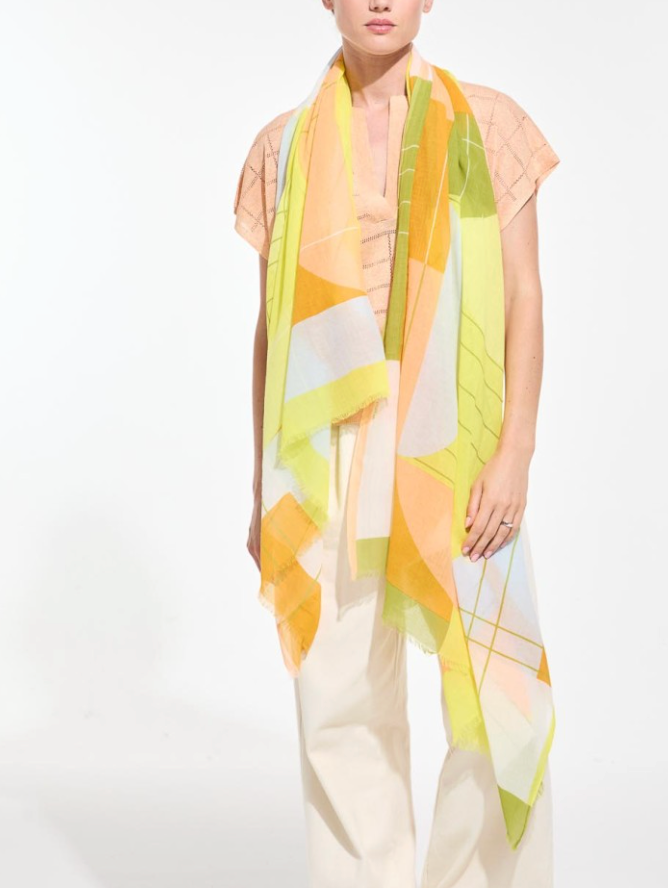 Mapoesie :: Citrine Forma Scarf
