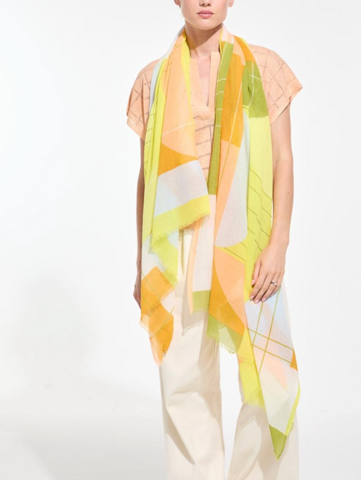 Mapoesie :: Citrine Forma Scarf