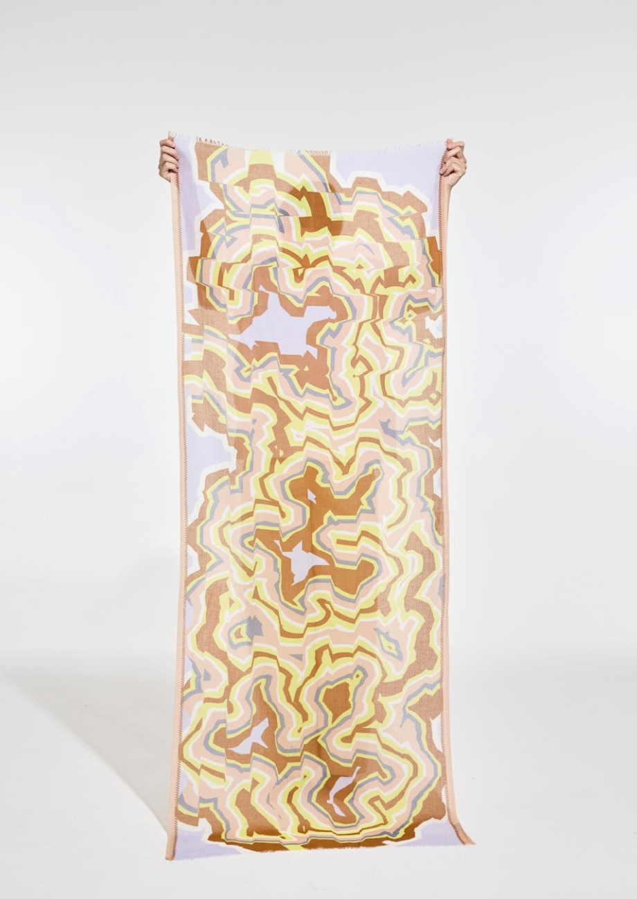 Mapoesie :: Citrine Agate Scarf