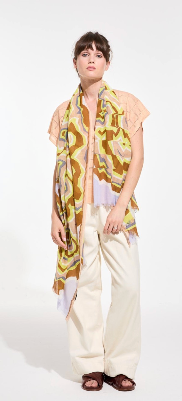 Mapoesie :: Citrine Agate Scarf