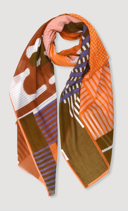 Mapoesie :: Coral Cascade Scarf