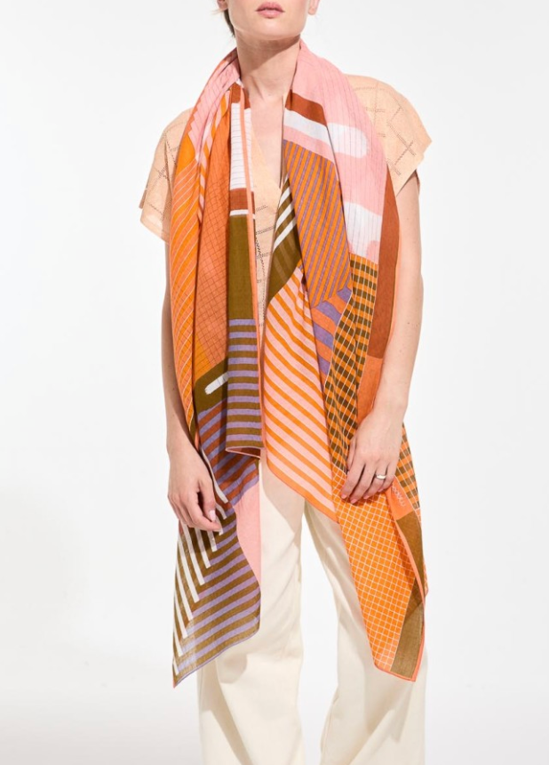 Mapoesie :: Coral Cascade Scarf