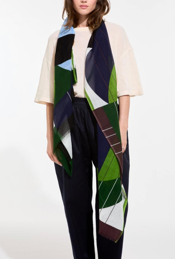 Mapoesie :: Teal Forma Scarf